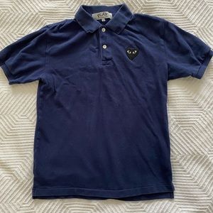 Comme Des Garçons Play Polo Size S